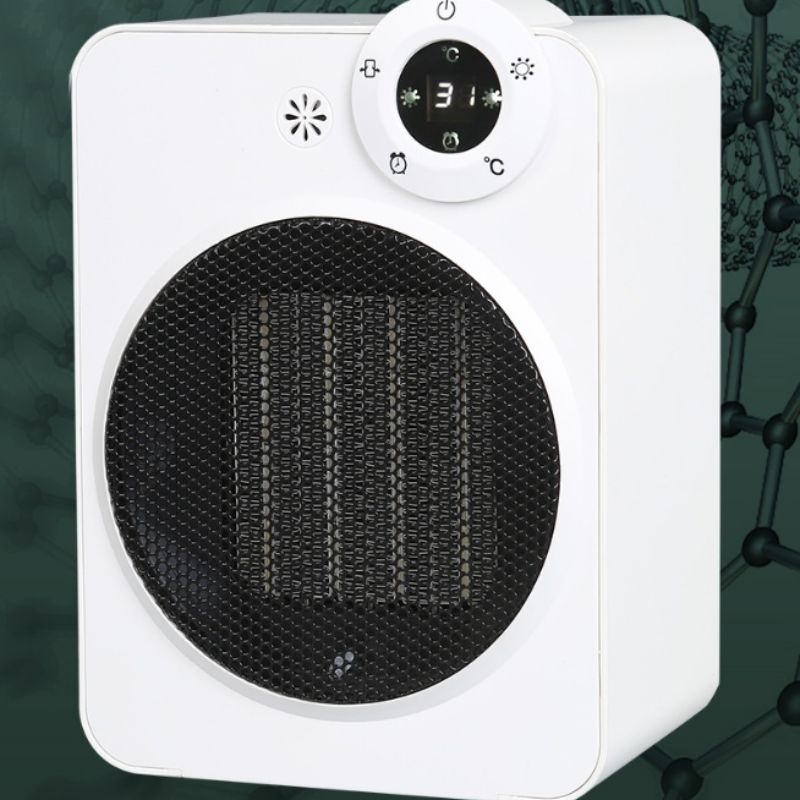 Small warm air blower