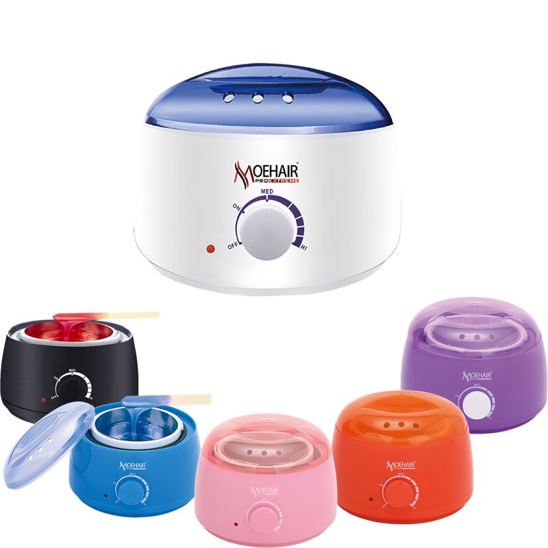 Professional Epilator Hair Removal Wax-melt Warmer Machine Electric Body Hair Removal Wax Melting Pot Paraffin Wax Heater