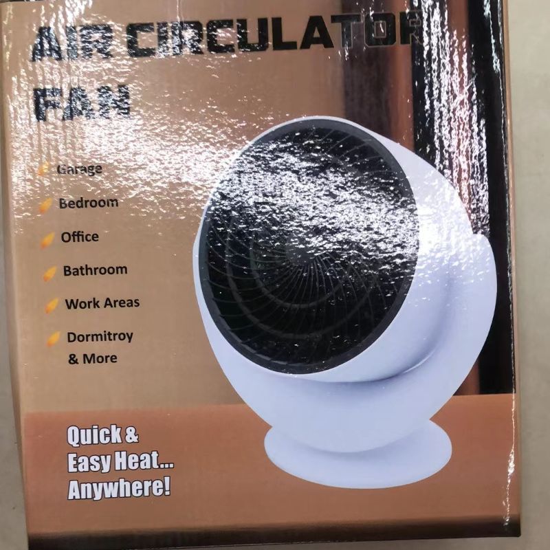 Heating and cooling fan