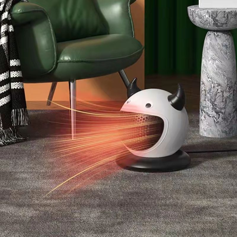 Cartoon warm air blower Application Scenario