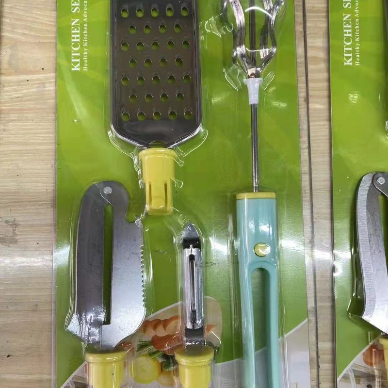 Vegetable cutter kitchen set