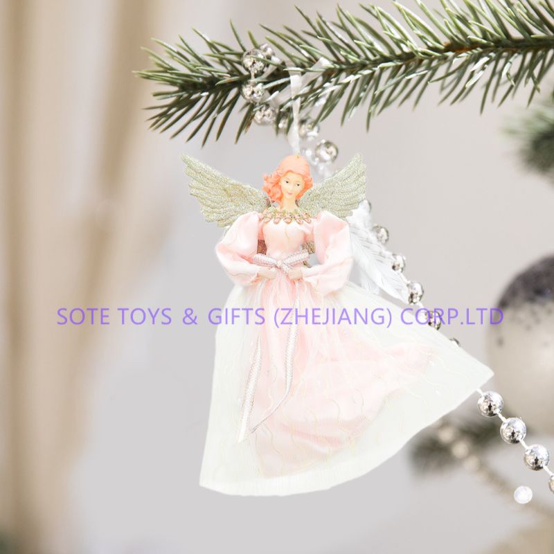 厂家直销2022年新款飞天使  圣诞装饰  圣诞用品