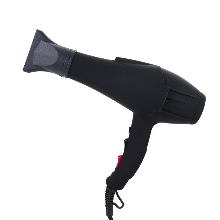 New Concept Volumizing Hairdryer Temperature Control Professional Black Salon Barber AC Motor Styling Blow Hair Dryer
