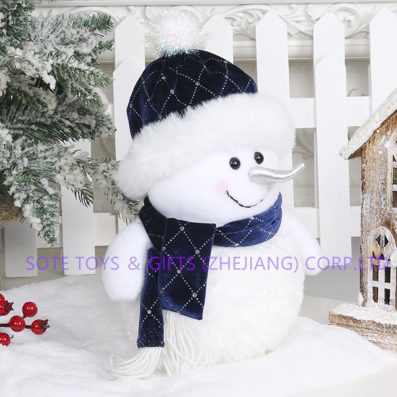 厂家直销2022年新款雪人  圣诞装饰品   圣诞用品
