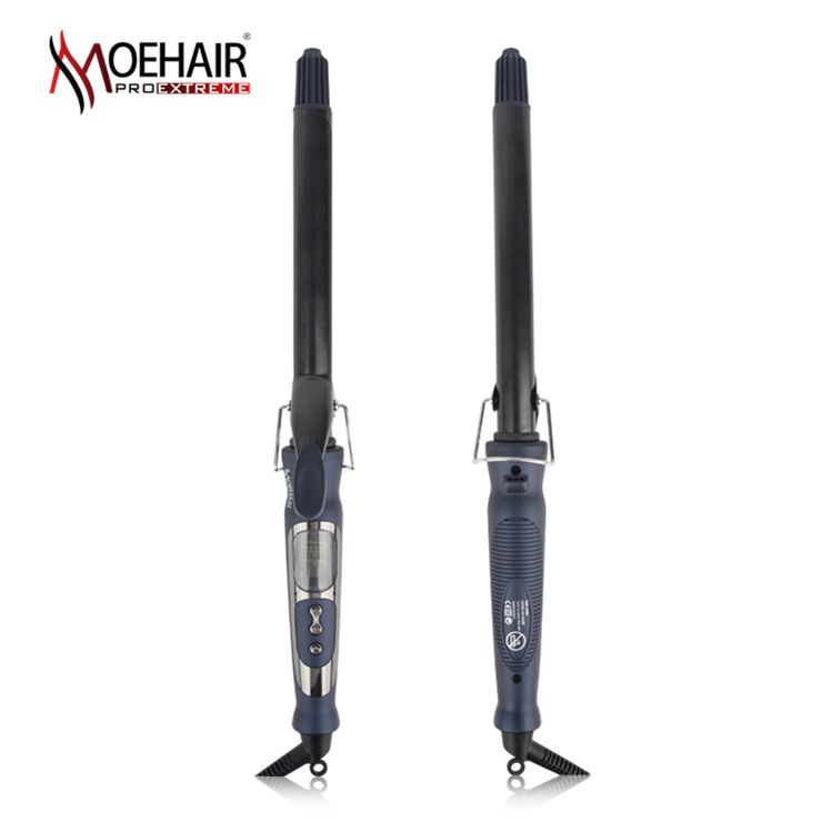2021 Professional wand hair iron curler curly hair irons manufacturers led display hair tong curling thumbnail