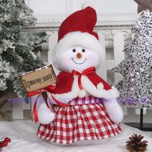厂家直销 2022年新款雪人   圣诞装饰品