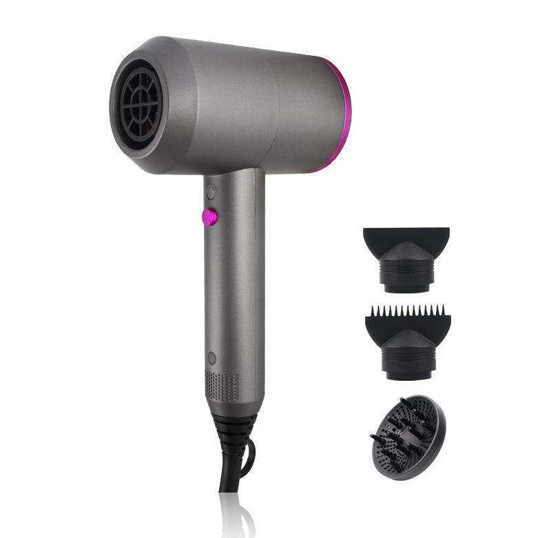 China Wholesale Custom Manufacturer Electric Salon Hair Blow Dryer Mini leafless Negative Ion Ionic Hair Dryer