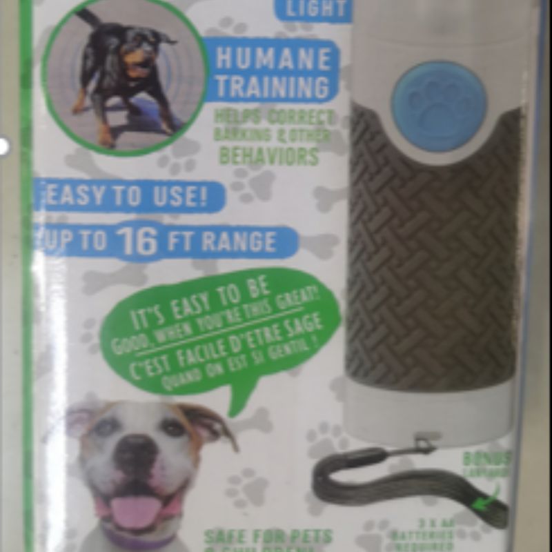 Dog training collar