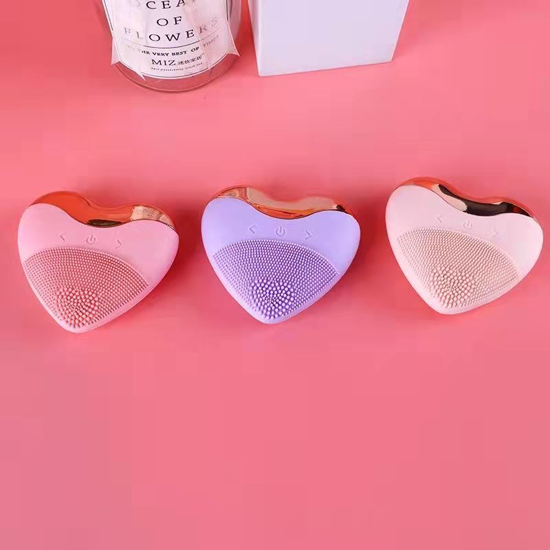 洁面仪、洁面刷实物图