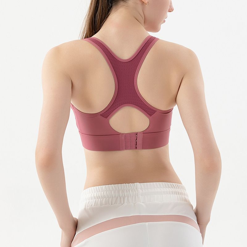 Fake two-piece sports beauty vest women's fitness suit thumbnail