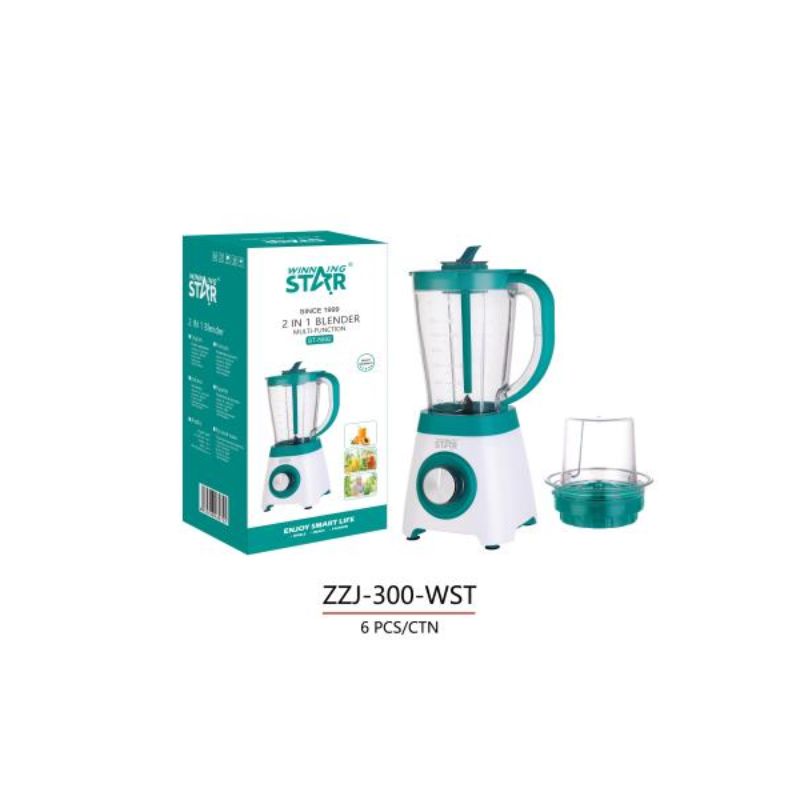 WINNING STAR new design 2 in 1 blender