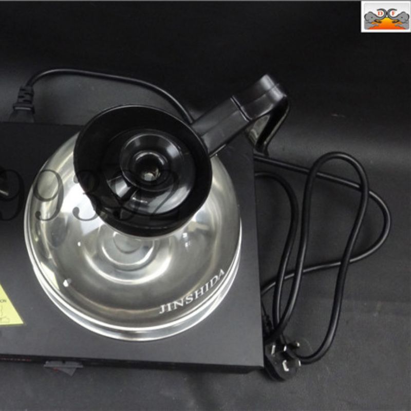 DFTrading House DF99392 semi-automatic home coffee machine, the same manual operation convenient coffee equipment as orvica Item Picture