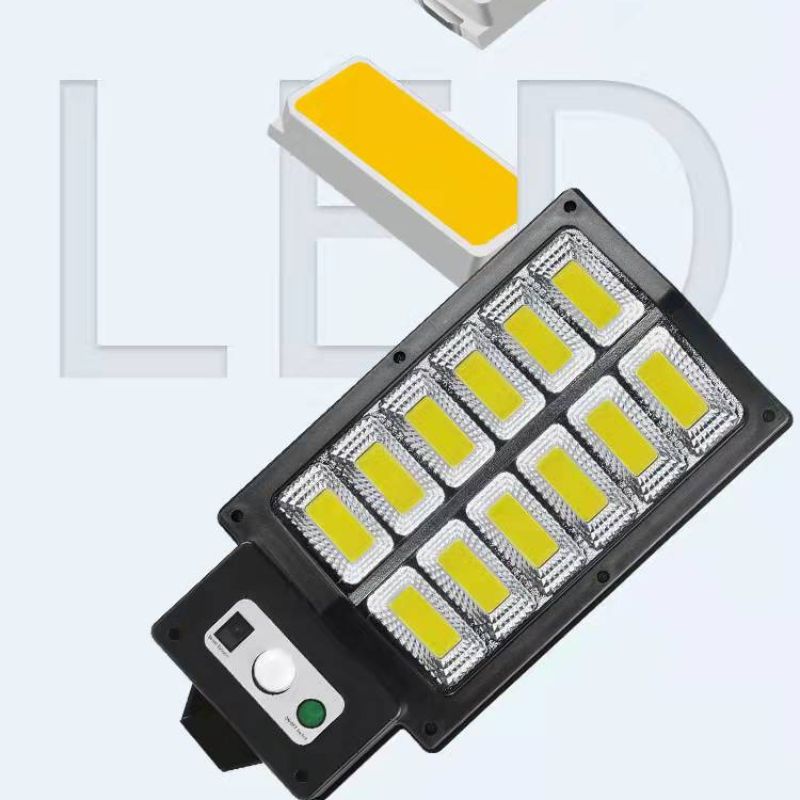 Solar-powered outdoor garden lamps, ultra-bright human body sensor remote control household indoor and outdoor lighting, rainproof led street lamps pic 3