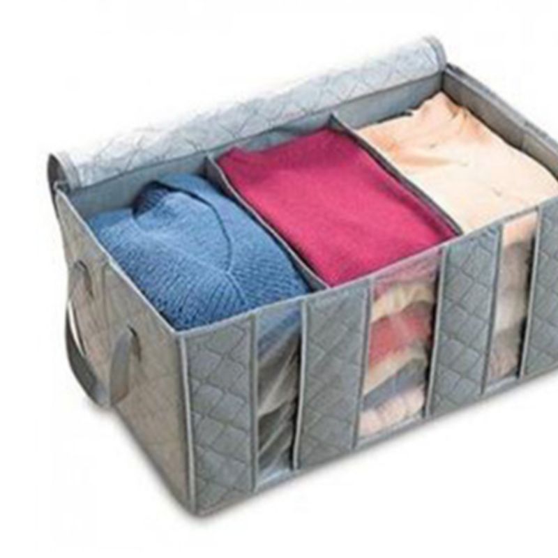 Clothing organizer bag 65L foreign trade