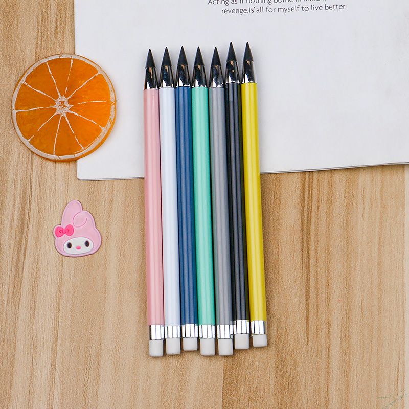 Black technology no sharpening rainbow color no sharpening eternal pencil quality assurance non-toxic writing continuous core exquisite technology