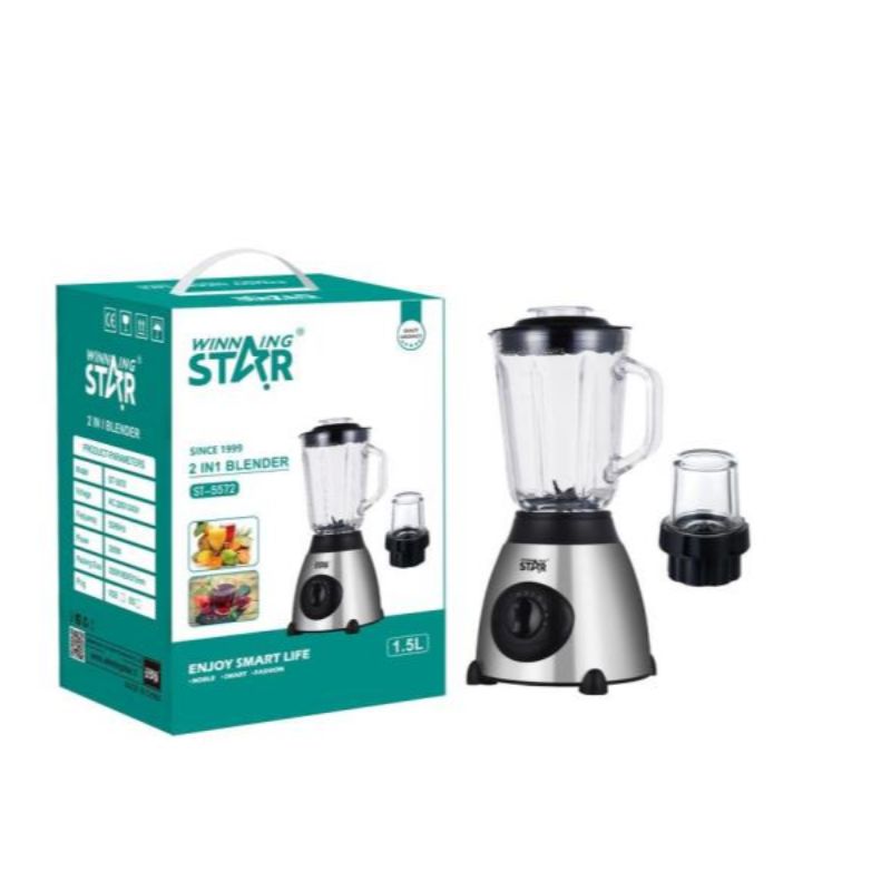 WINNING STAR 2 IN 1 JUICER