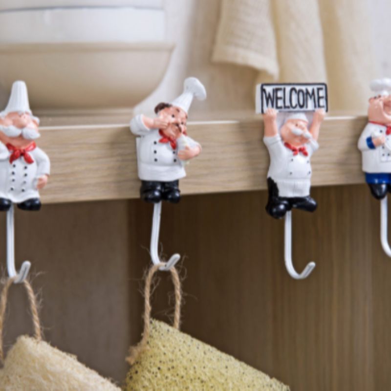 树脂不锈钢挂钩外贸