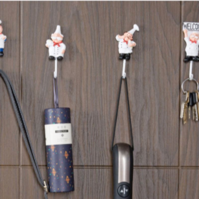 树脂不锈钢挂钩外贸专供细节图