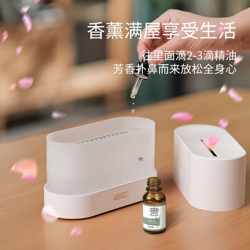 Aromaterapia de llama creativa humidificador usb hogar pequeña oficina escritorio aromaterapia regalo crossover Application Scenario