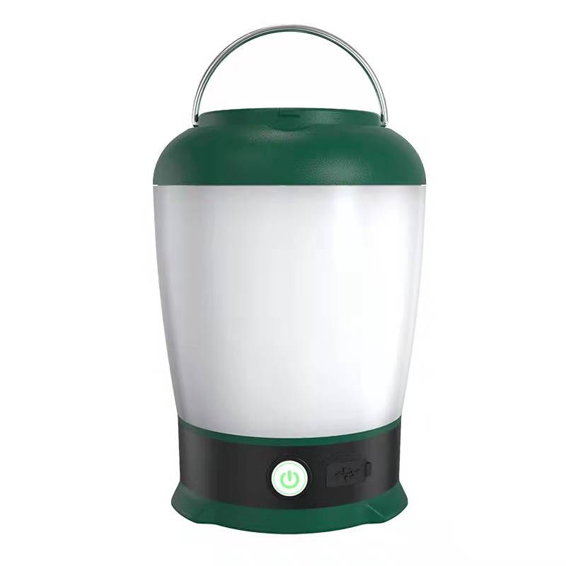 Cross-border new led camping light, multi-functional street stall outdoor fishing light, USB charging emergency camping tent light Application Scenario