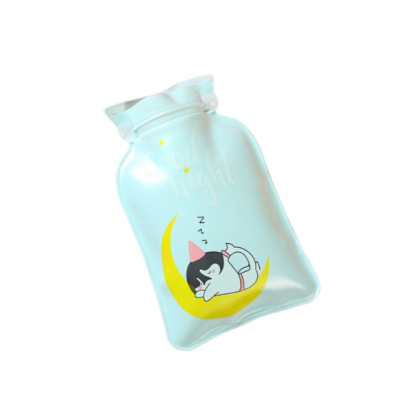 Export of small-sized cartoon printed hot water bags details Picture