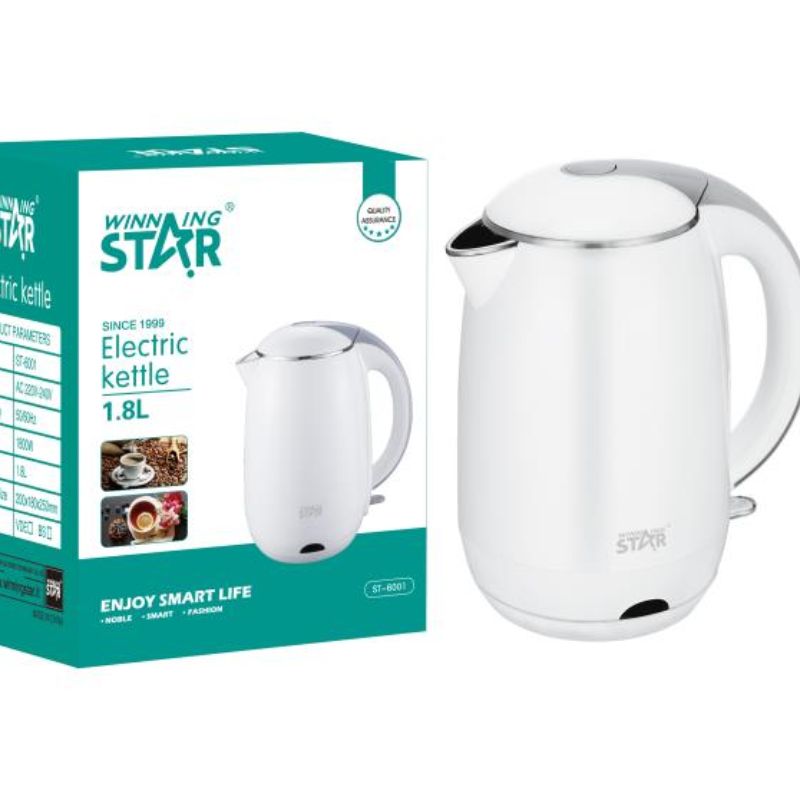 WINNING　STAR　KETTLE