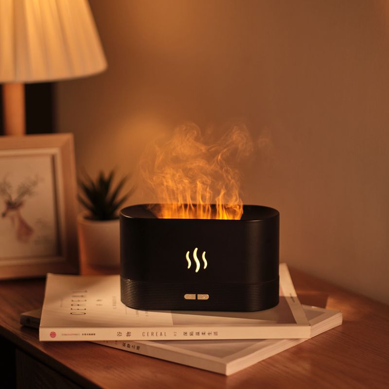 Aromaterapia de llama creativa humidificador usb hogar pequeña oficina escritorio aromaterapia regalo crossover Item Picture