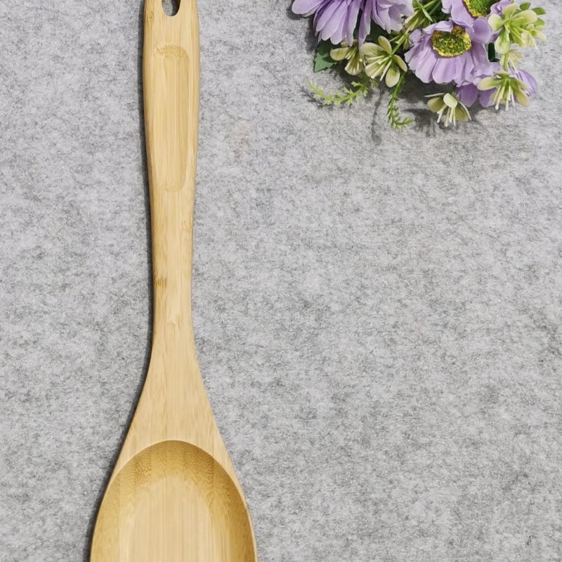 捷豪竹制不粘锅专用无漆竹锅铲长柄厨具家用炒菜竹木锅铲套装