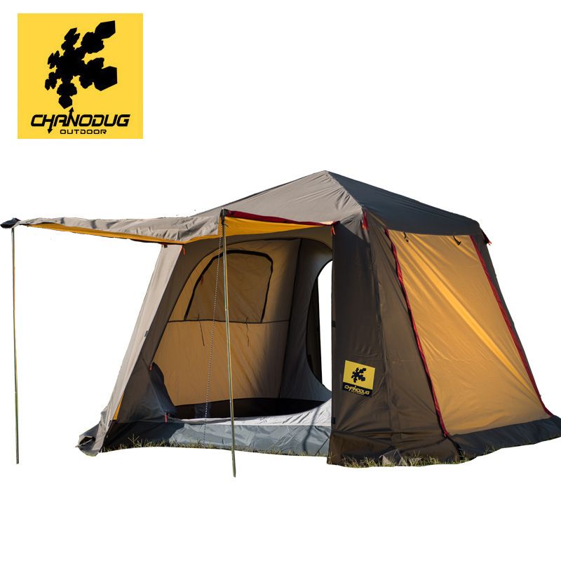 Outdoor products quick-opening tent park leisure family outdoor 4 people automatic tent thumbnail