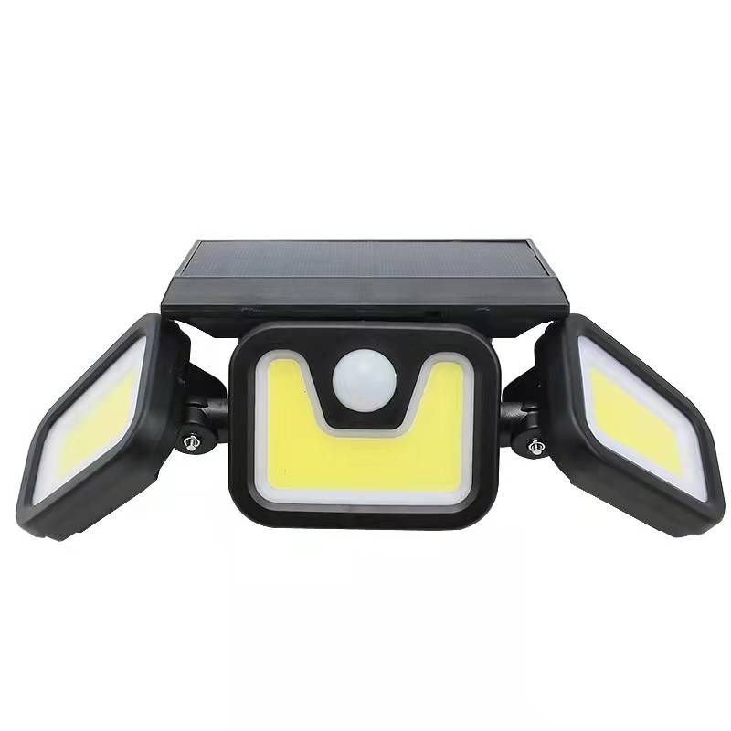 LED solar street lamps, outdoor garden lamps, waterproof and rainproof wall lamps, human body sensor indoor household lighting lamps, electric lamps