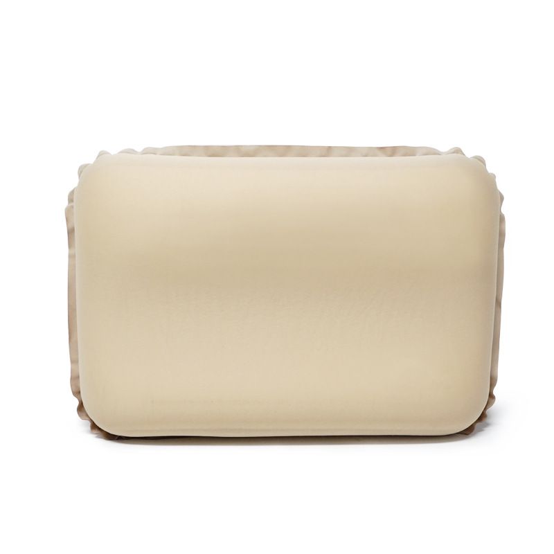 Portable and easy to store inflatable pillows for camping trips Outdoor 3D comfortable pillows Sponge pillows thumbnail
