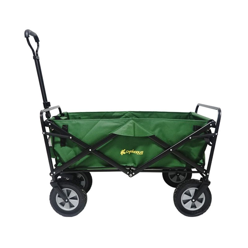 Portable trolley fishing tackle carrying ATV Camping trolley