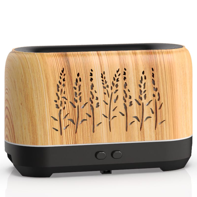 New 200ml flame aroma diffuser with hollow lavender 5V humidifier, home usb flame aroma diffuser Application Scenario
