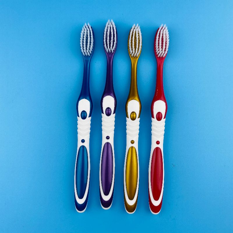 软毛牙刷细节图