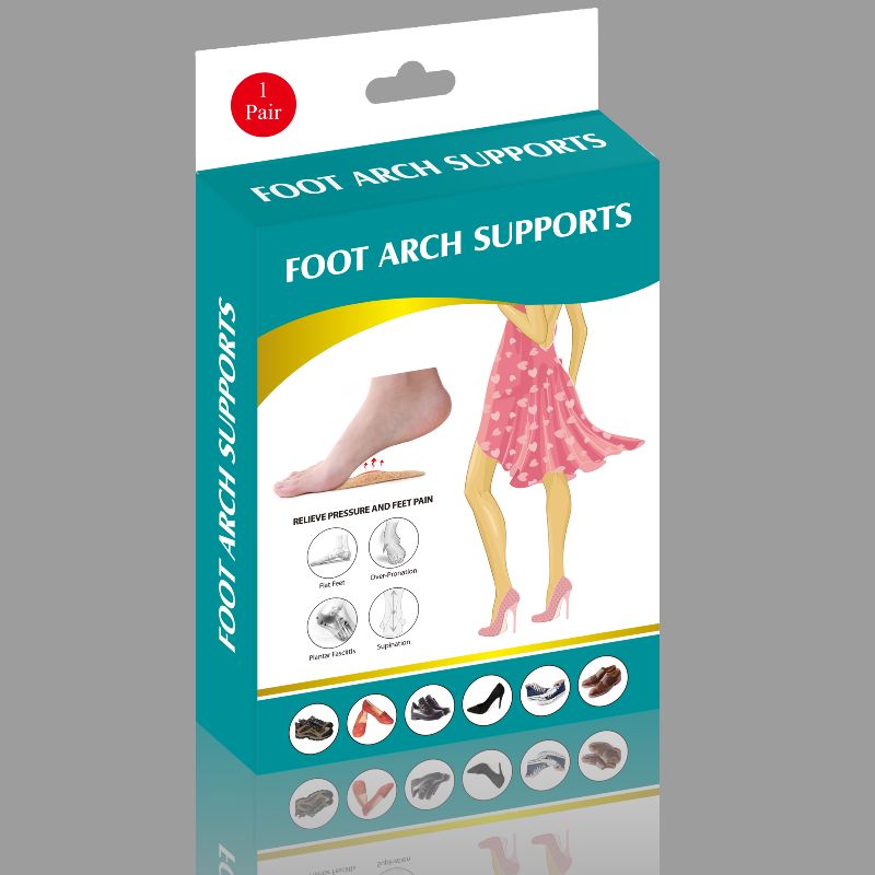 成人隐形足弓垫