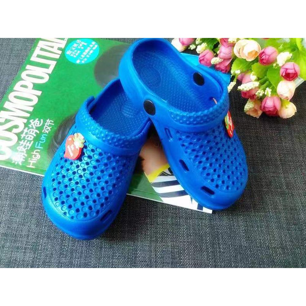 Children's shoes Crocs garden shoes Eva rear strap full figure