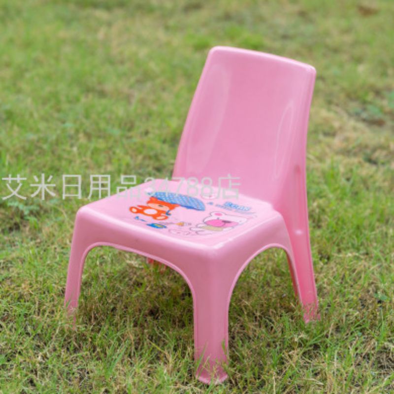 塑料桌椅塑料椅子幼儿园椅子儿童椅子户外携带方便HX-8001图