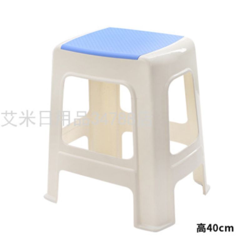 防滑创意小凳子塑料板凳 成人加厚家用餐桌凳椅方凳 HX-9059