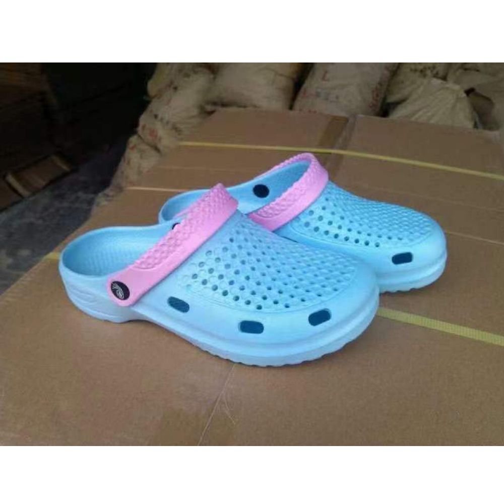 Children's shoes Crocs garden shoes Eva rear strap Item Picture