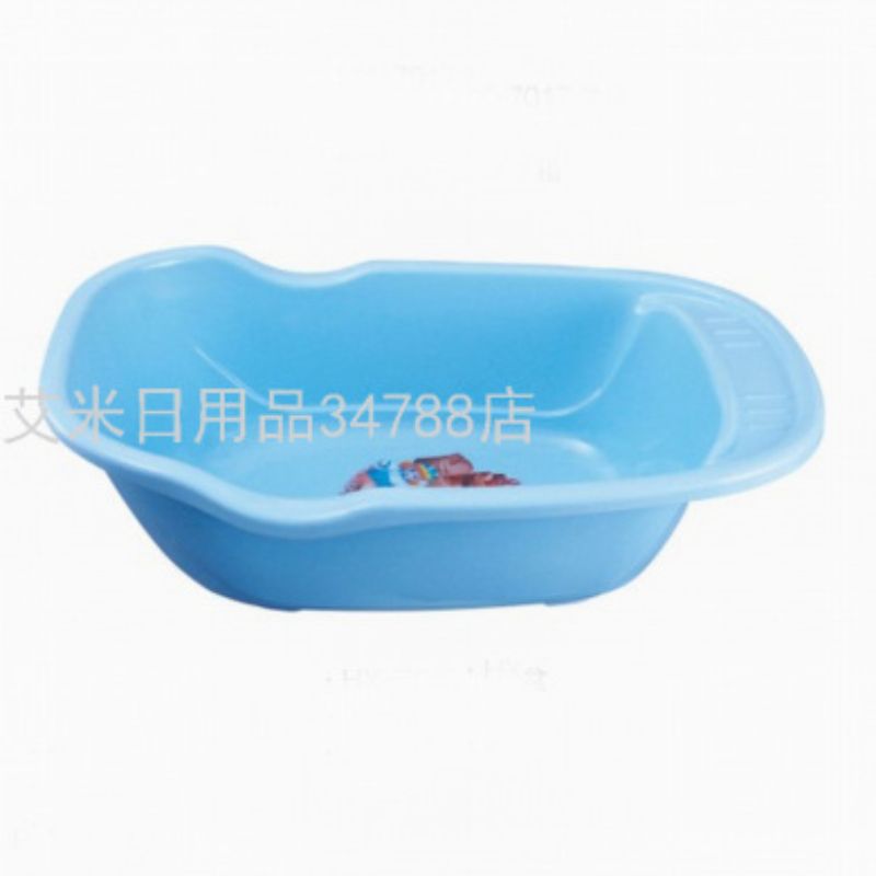 婴儿浴盆 创意塑料新生儿洗澡盆 加厚儿童沐浴盆 沐浴床 HX-7018