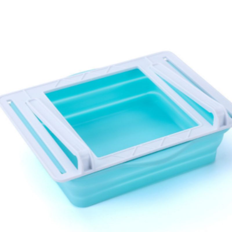 可折叠抽屉式冰箱收纳盒外贸