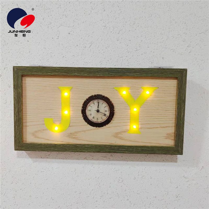 网红LED相框墙面装饰现代简约客厅墙装饰画带灯卧室背景墙北欧风图