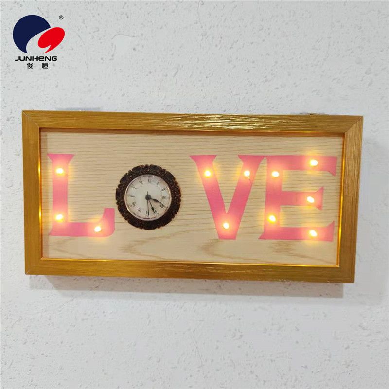 LED相框/墙面装饰相框/带灯装饰相框细节图