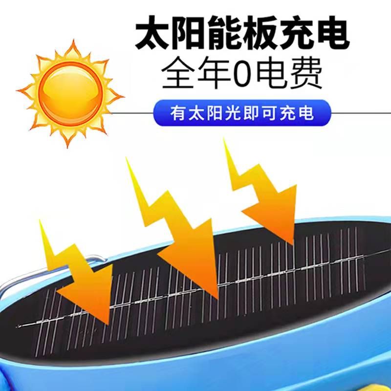 Solar-powered flashlight bulb, outdoor camping lamp, power outage emergency night market LED, multi-functional USB Specification image