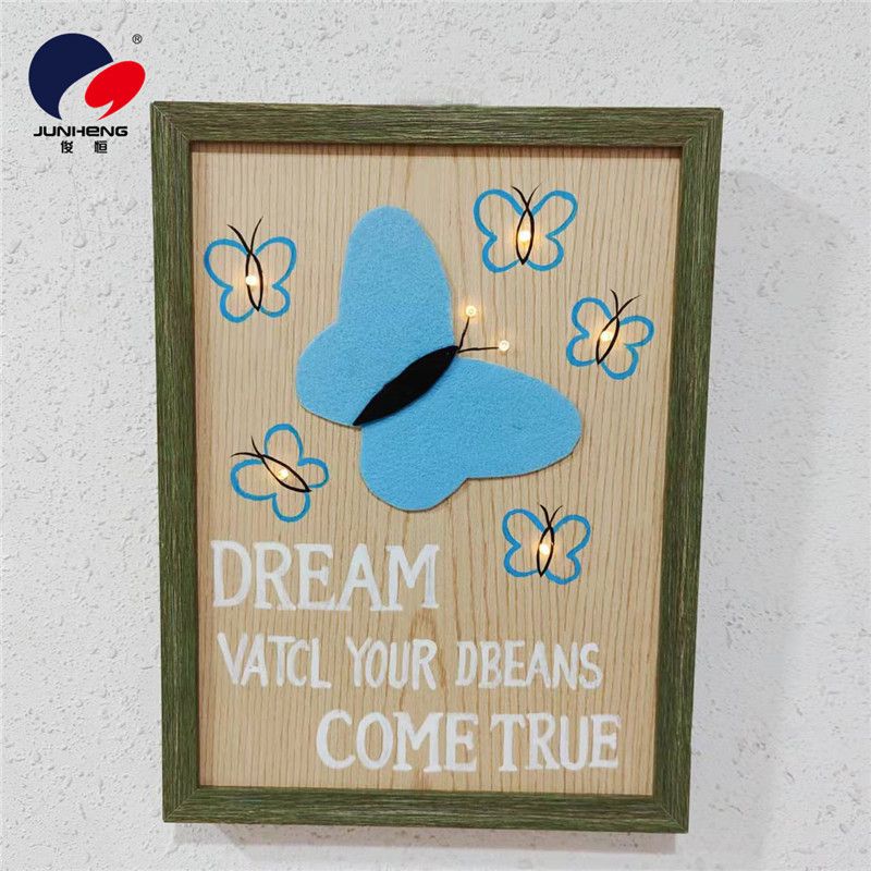 LED相框/现代简约风/壁挂相框细节图