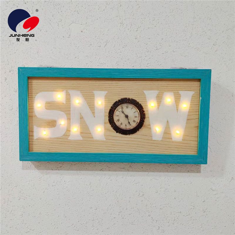 LED相框/墙面装饰相框/带灯装饰相框产品图