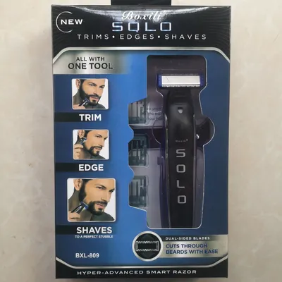 Men's electric shaver, rechargeable shaving knife, multi-function shaving and eyebrow trimming knife thumbnail