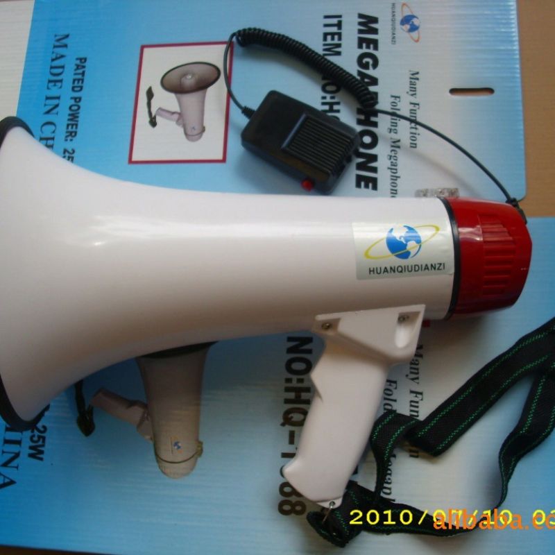 Large handheld multi-functional loudspeaker, high-power amplifier, recording speaker Item Picture