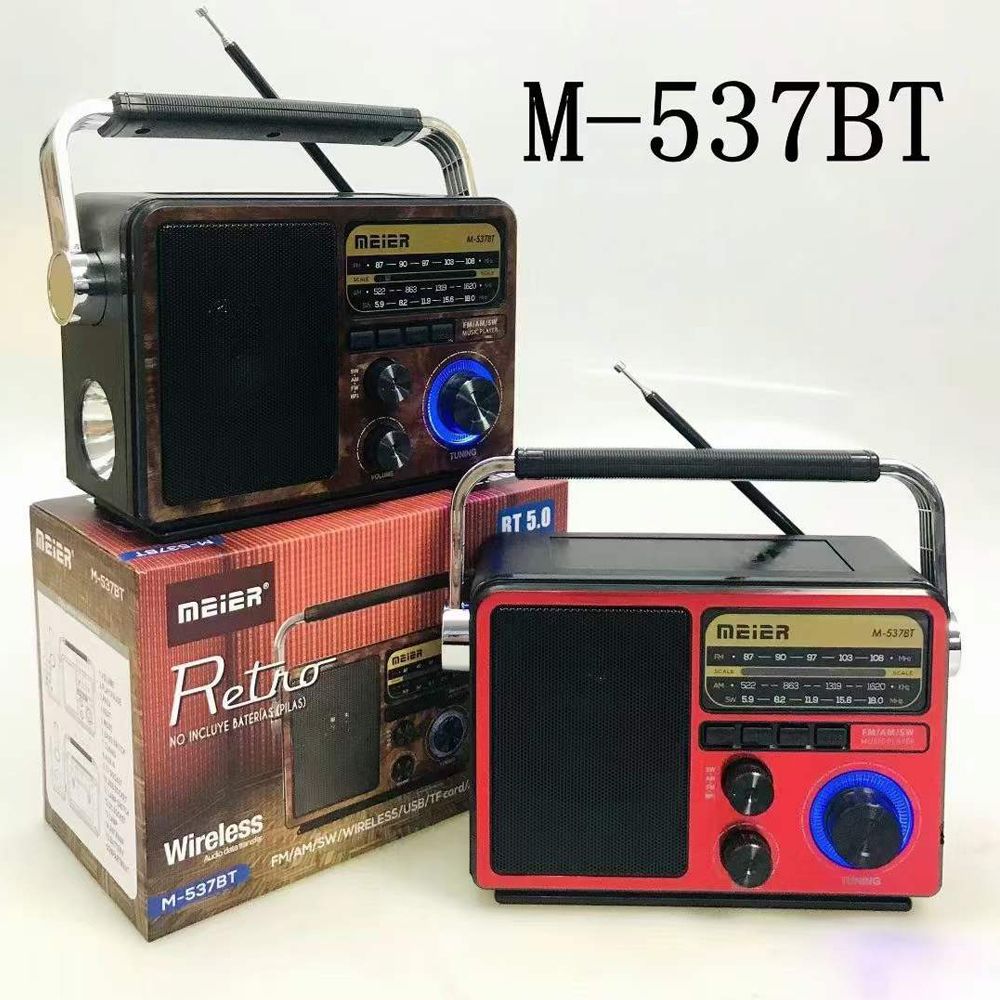 M-537BT Solar energy radio thumbnail
