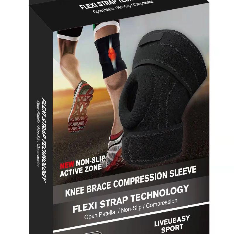 21. Knee Pads with Aluminum Chain (Single piece)